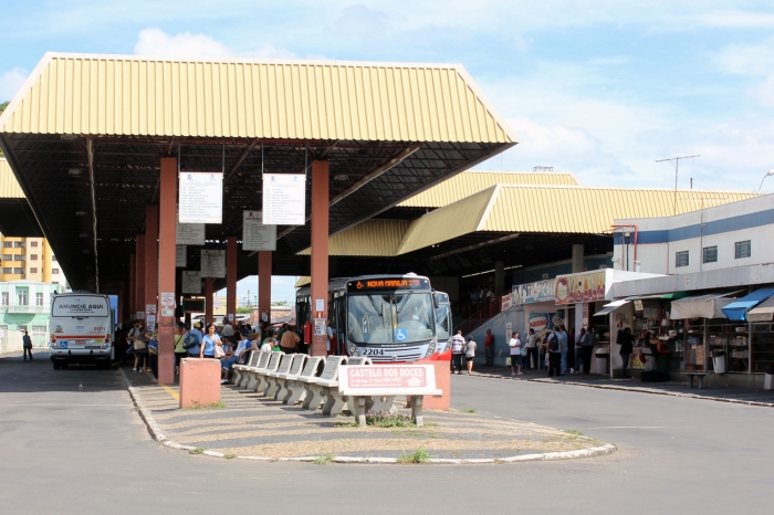 terminal urbano de marília